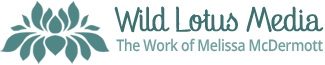 Wild Lotus Media logo - The Work of Melissa McDermott